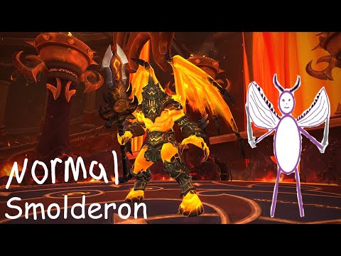 Normal Smolderon. First Kill from Tank POV (VDH), with Discord & Game Sound.