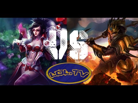 Vayne vs Jarvan IV