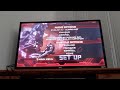 Transformers Revenge Of The Fallen 2009 DVD Set Up Menu