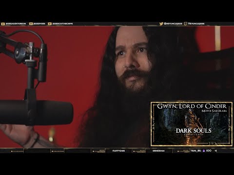 Dark Souls - Gwyn, Lord of Cinder | Reacting To Video Game Music!