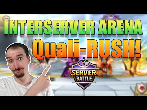 Interserver Arena - Qualifikations RUSH HOUR!