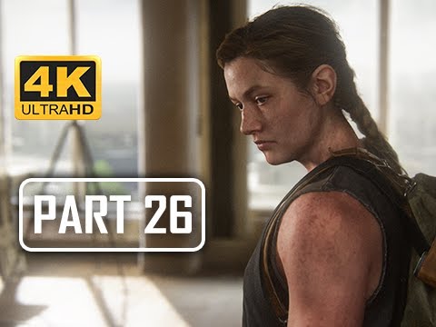 The Last of Us Part 2 Walkthrough Part 26 - Wolf's Den (4K PS4 PRO Gameplay)