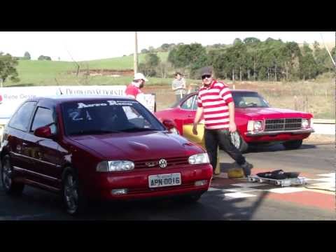 Opala STT X VW Gol GTI 16v Turbo @ 201 mts HD