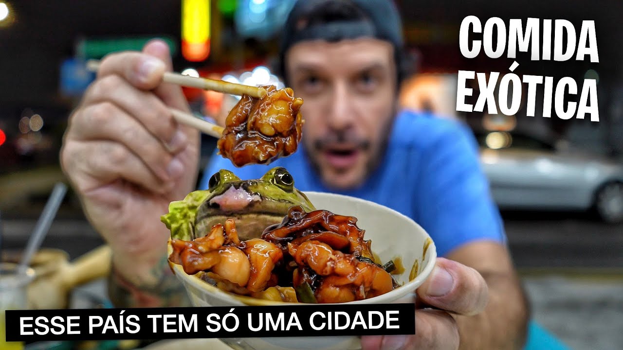 SINGAPURA COMO VOCÊ NUNCA VIU 😳