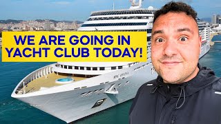 WE LEAVE TODAY AND I AM SO NERVOUS! | MSC Divina