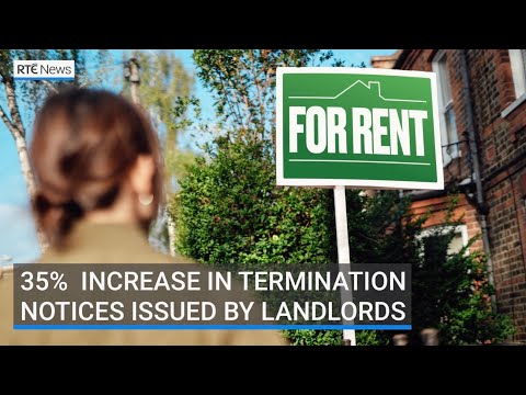 35% increase in termination notices issued by landlords