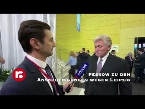 Peskow zu den Anschuldigungen wegen Leipzig