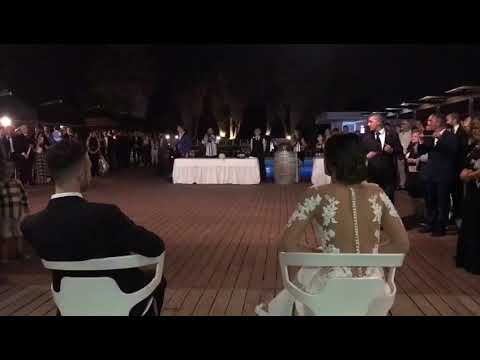 Flash mob a SORPRESA per gli SPOSI " UOMINI & DONNE"