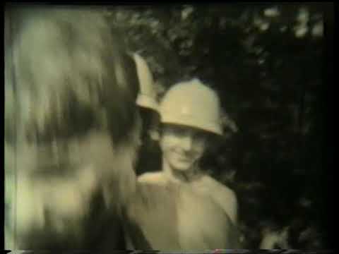 OBÓZ HARCERSKI  WĄCHABNO  1990  TAŚMA  FILMOWA 8 MM