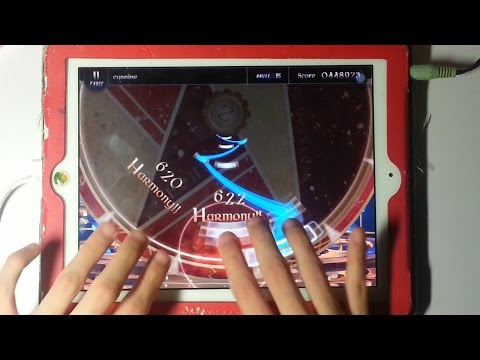 HARDEST SONG in Lanota - Cyanine - Lv.15 (MASTER) - All Combo