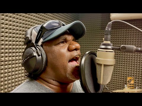 In the Studio - Numburindi People - Yilila