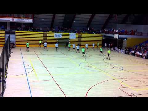 SDS/Houten-Aalsmeer 2e helft Finale