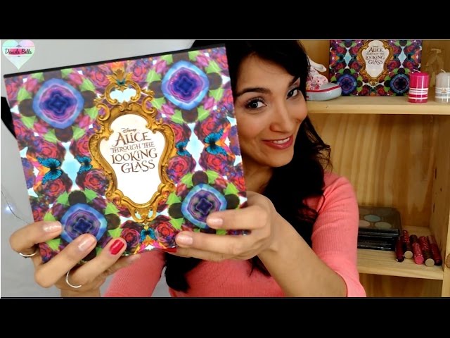 Vídeo relacionado con Alice in Wonderland Paleta Sombras 55 Colores con Espejo