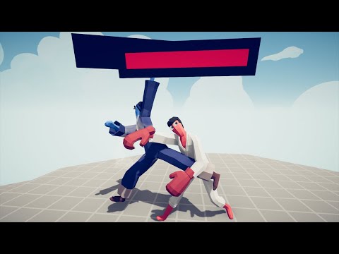 BOXER CHAMPION + HP BAR  1 vs 1 EVERY UNIT - TABS - Totally Accurate Battle Simulator