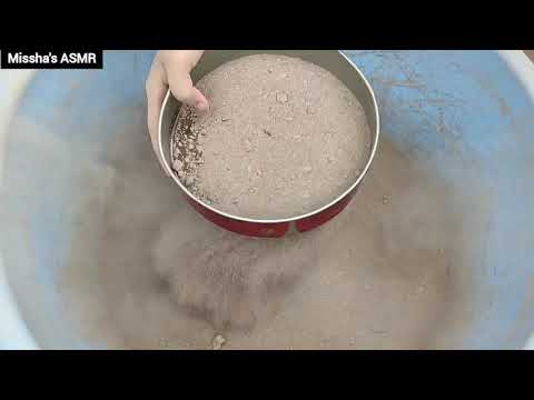 ASMR: super dusty only sifting vid com/mouthwatering/sifting lovers be alert