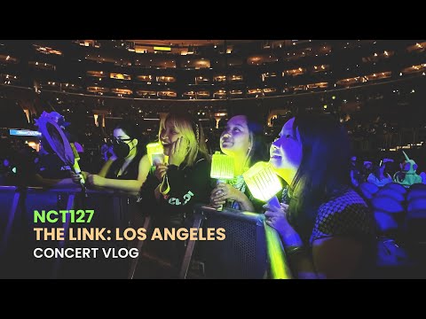 NCT127: THE LINK - LOS ANGELES Concert