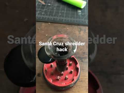 Santa Cruz shredder hack