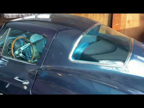 1966 427 425 HP Corvette for sale one owner OEM paint full number matching inspection Jason Phillips