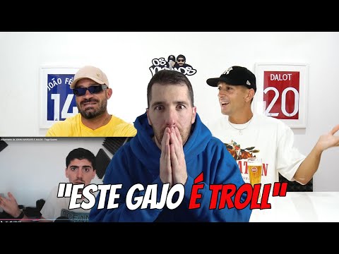 TJI REAGE AOS PRIMOS "ANJOS VS JOANA MARQUES"