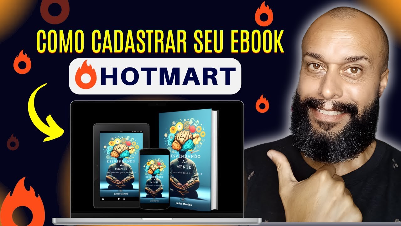 Como CADASTRAR em (2024)Seu EBOOK pra VENDA na HOTMART - Passo a Passo [Guia Completo]#hotmart#ebook