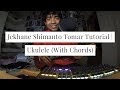 Jekhane Shimanto Tomar Tutorial | Ukulele (With Chords)