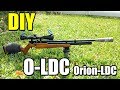 DIY Airgun Moderator LDC DIY Orion The Iguana Hunter