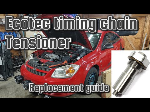 Timing Chain Replacement GM 2.0 / 2.2 / 2.4  Ecotec Malibu, Cobalt, Equinox, HHR, ION, Vue and more
