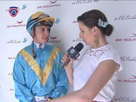 RACEMETING 36 RACE 02 INTERVIEW WITH D.MANSOUR