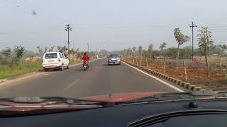 preview picture of video 'Way to Satkosia from Bhubaneswar'