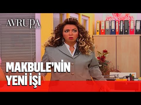 Makbule dergide işe başlıyor - Avrupa Yakası