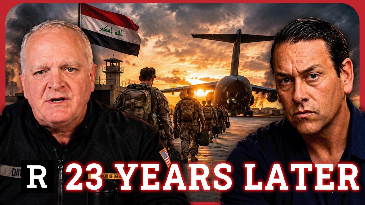 $TRILLIONS, Millions Dead, 23 Years Later -- America Pulls Out of Iraq
