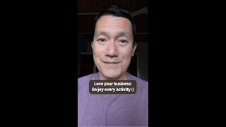 What if you could have the business you LOVE... now?