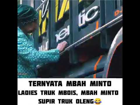 mbah minto oleng-mbah minto ladies trus mbois