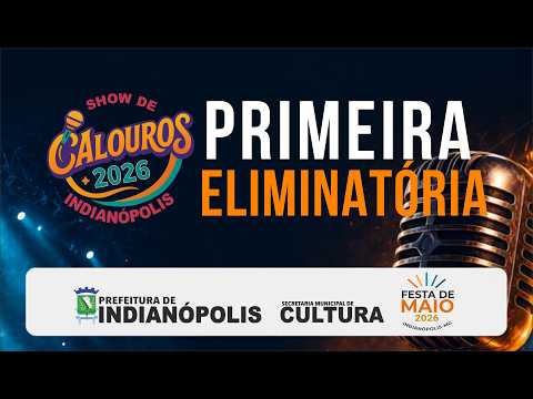 Primeira Eliminatória 2026 | Adulto