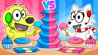 Download lagu Eating Only ONE COLOR FOOD in Roblox! mp3