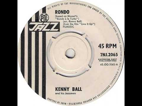 UK New Entry 1963 (125) Kenny Ball & His Jazzmen - Rondo