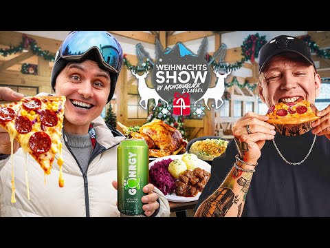 ALLES essen auf MONTE'S WEIHNACHTSEVENT 2025