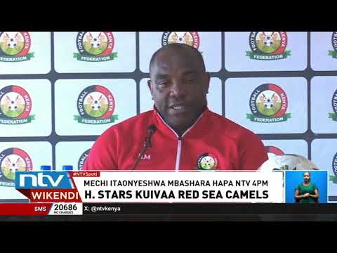 Harambee Stars kupambana na Eritrea uwanjani Nyayo kesho