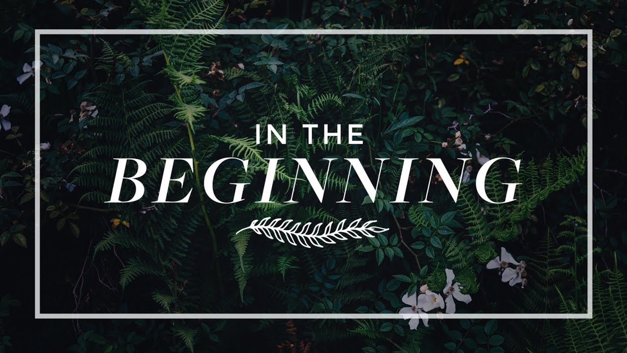 Genesis: Beginning the Right Story - Tim Mackie (The Bible Project)