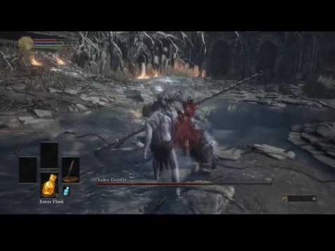Dark Souls 3 - SL1 Iudex Gundyr