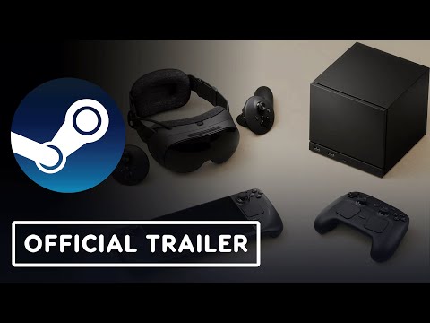 Steam - Official Hardware Announcement Trailer