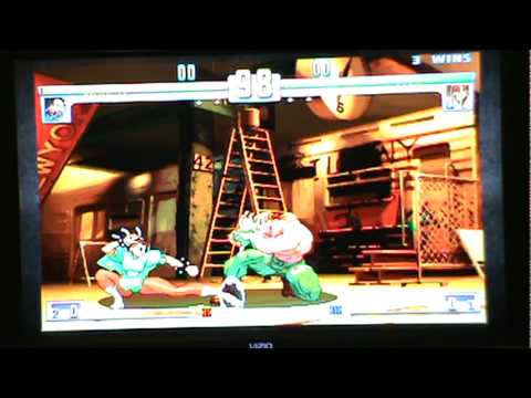 SF3: Third Strike - Kinamaru (Chun Li) vs HurriKane (Alex)