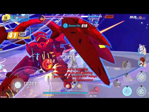 [Honkai Impact 3 SEA] Q-Singularis Red Lotus 201Eh | Boss: Heimdall | Score: 804