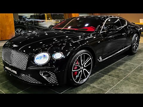 2023 Bentley Continental GT (2023) - Innen- und Außendetails (Sportlimousine)