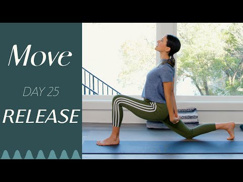Welcome to MOVE A 30 Day Yoga Journey Yoga With Adriene