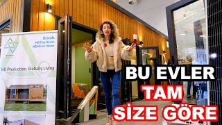 Bu Küçük Evler Tam Hayal Ettiğiniz Gibi! | Tiny House Türkiye