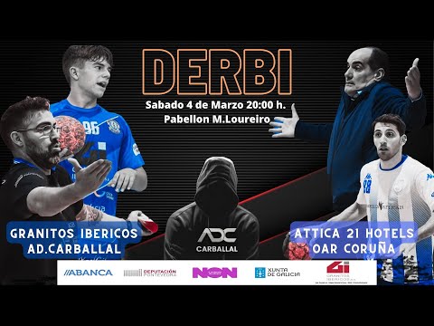 DERBI GALLEGO "BALONMANO" 1ªNACIONAL MASCULINO