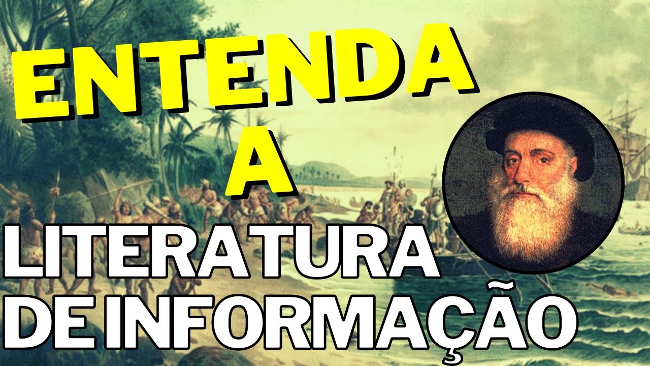 O que é LITERATURA DE INFORMAÇÃO: características | autores | pontos principais