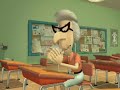 Jimmy Neutron Ms Fowl Is Lonely
