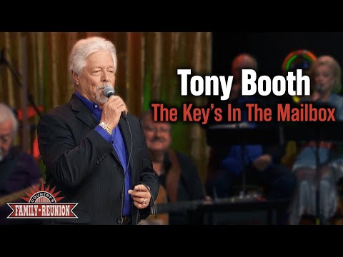 Tony Booth sings "The Key's in the Mailbox"
